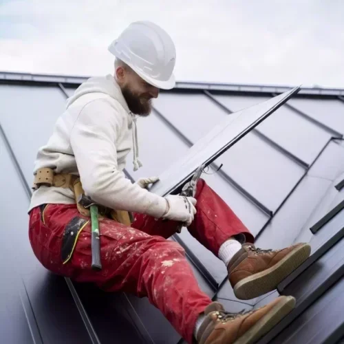 full-shot-worker-with-helmet-working-roof